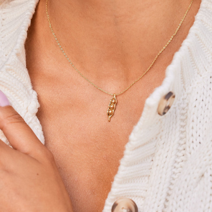 Peas in a Pod Necklace