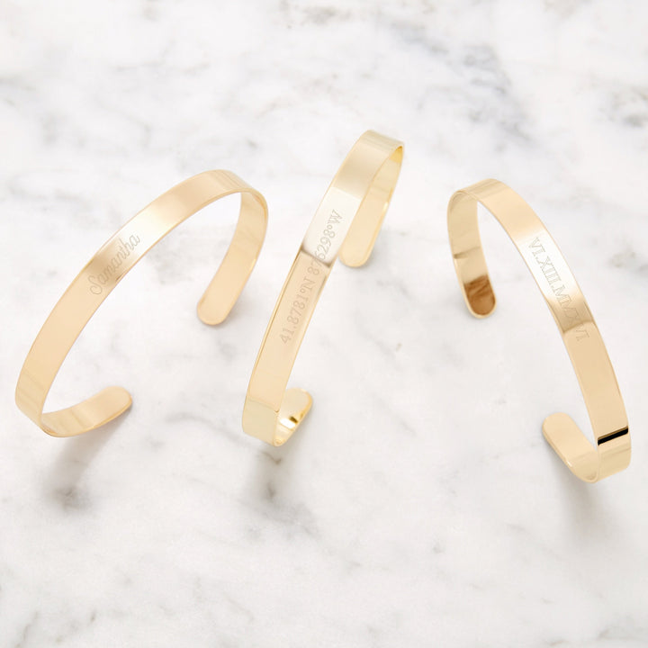 Engravable Cuff Bracelet
