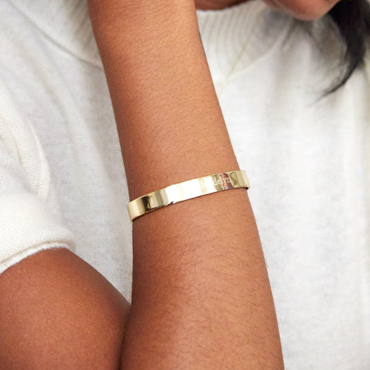Engravable Cuff Bracelet