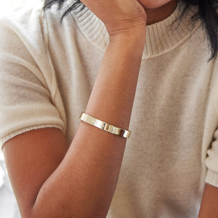 Engravable Cuff Bracelet