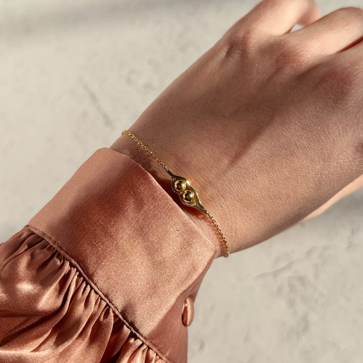 Peas in a Pod Bracelet