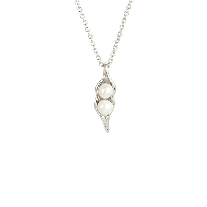 Custom Peas in a Pod Pearl Necklace