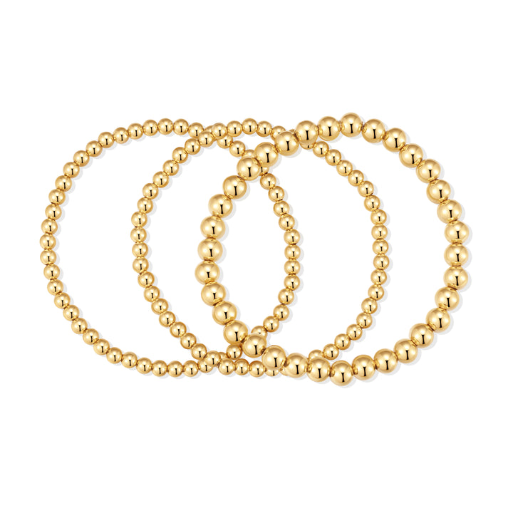 Waterproof Bead Bracelet Set