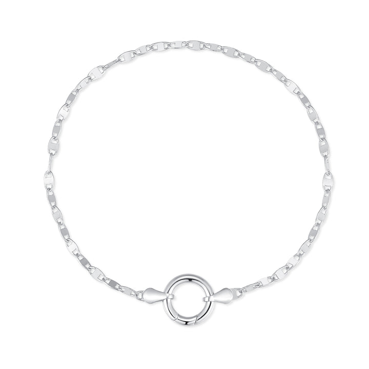 Charm Mirror Chain Bracelet