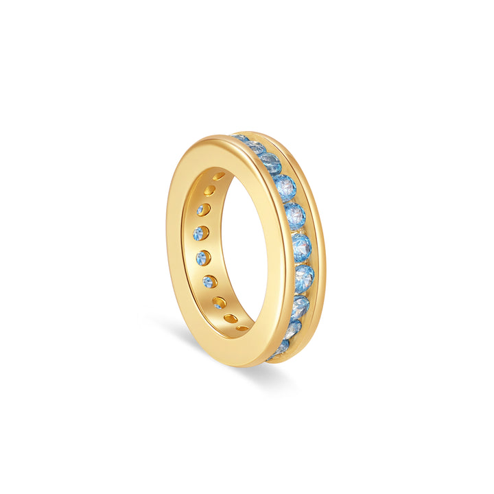 Petite Birthstone Charm