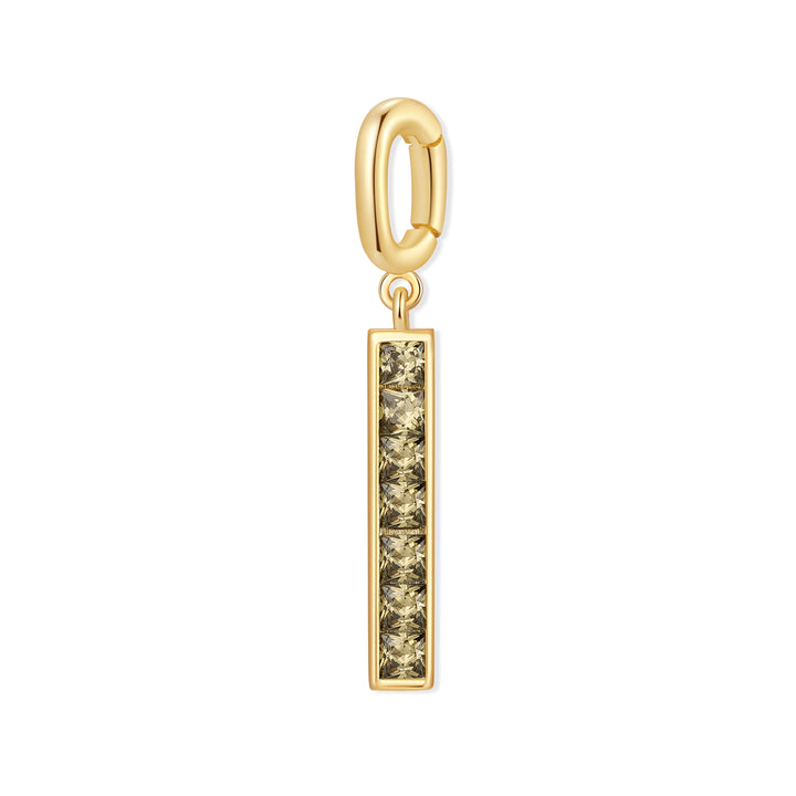 Petite Stick Birthstone Charm