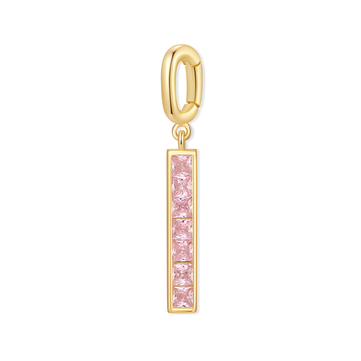 Petite Stick Birthstone Charm