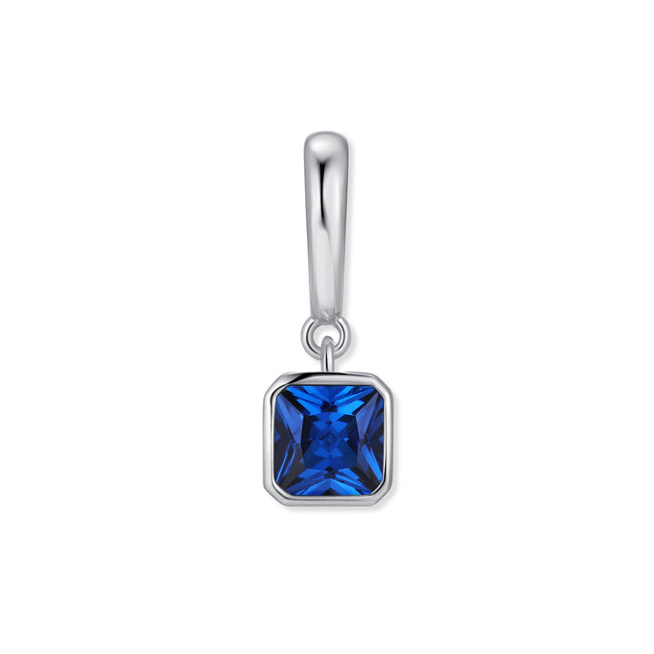Birthstone Square Hinge Charm