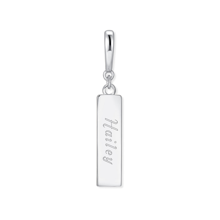 Bar Hinge Charm