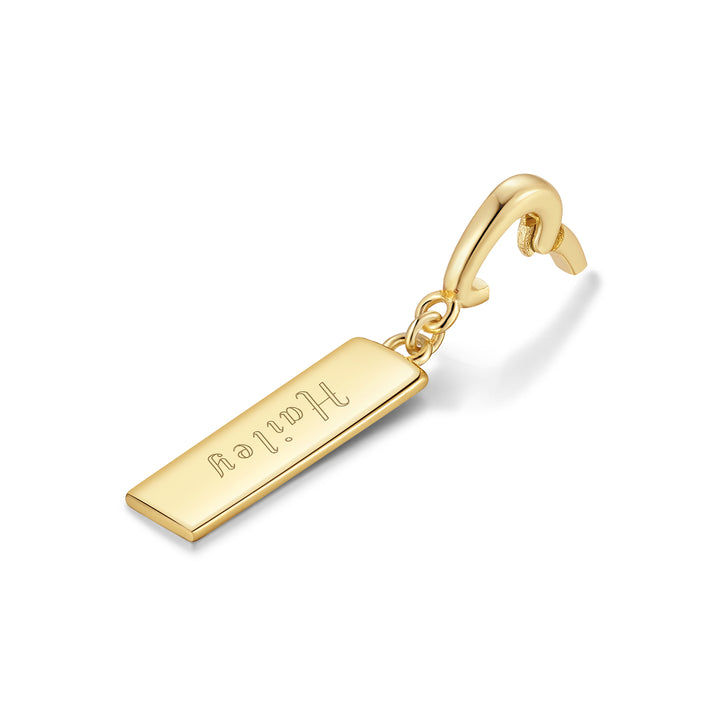 Bar Hinge Charm
