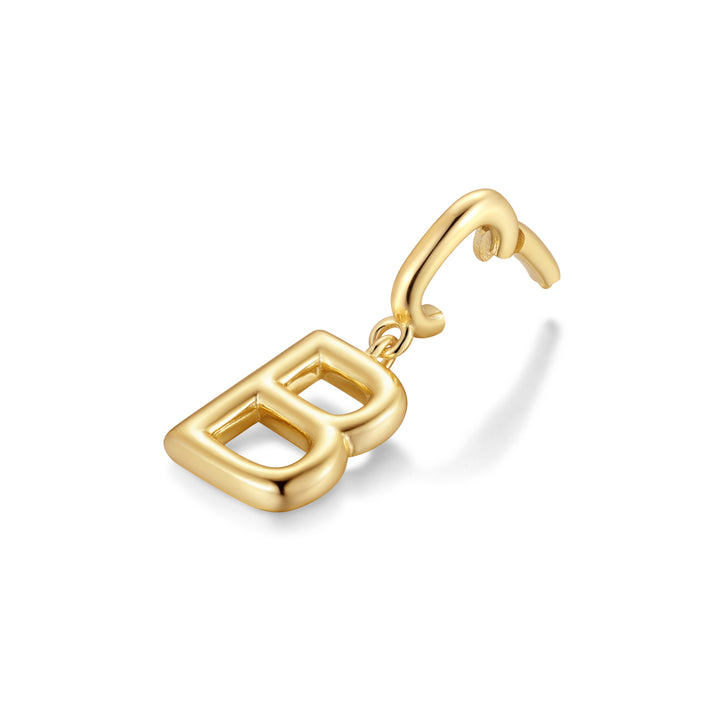 Initial Hinge Charm