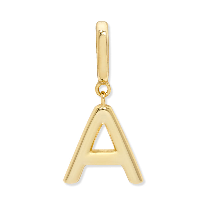 Initial Hinge Charm