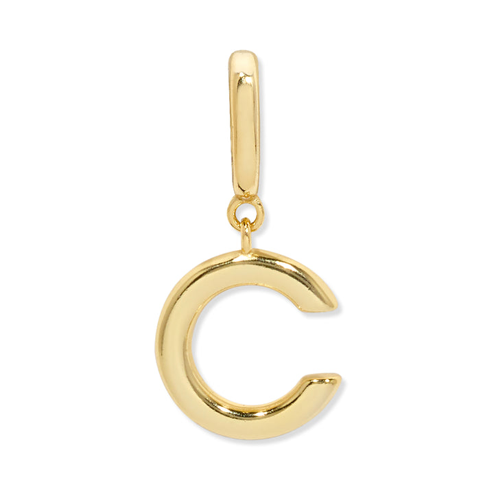 Initial Hinge Charm
