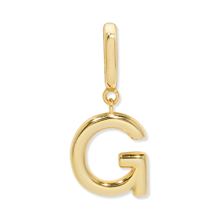 Initial Hinge Charm