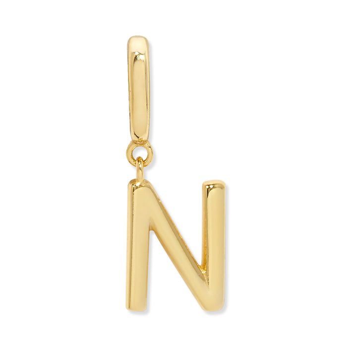 Initial Hinge Charm