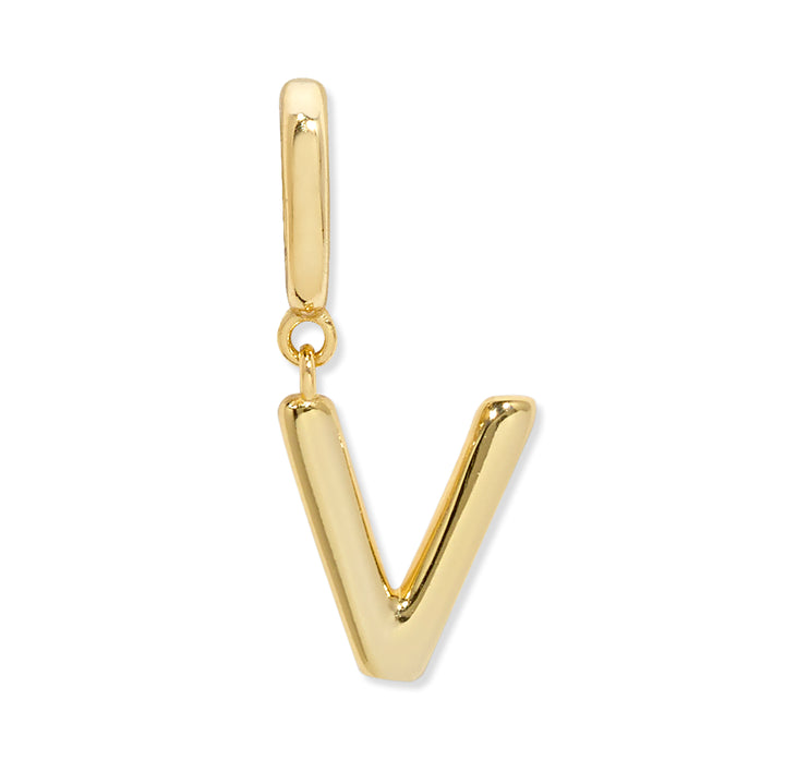 Initial Hinge Charm