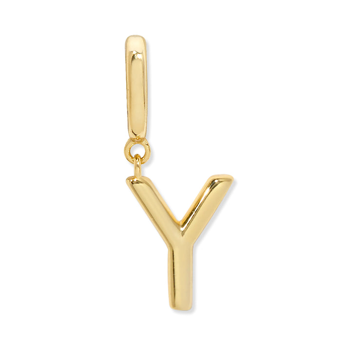Initial Hinge Charm