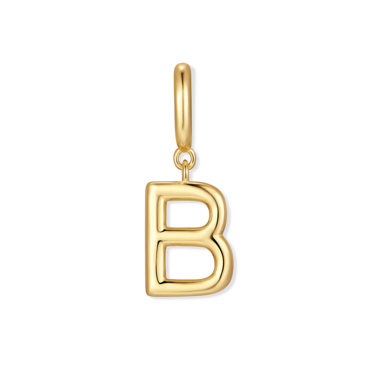 Initial Hinge Charm