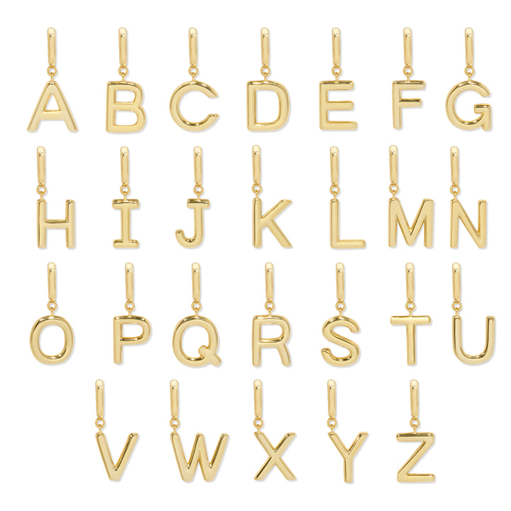Initial Hinge Charm