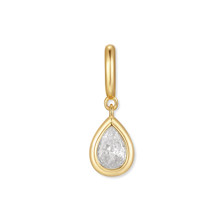 Waterproof Birthstone Charm
