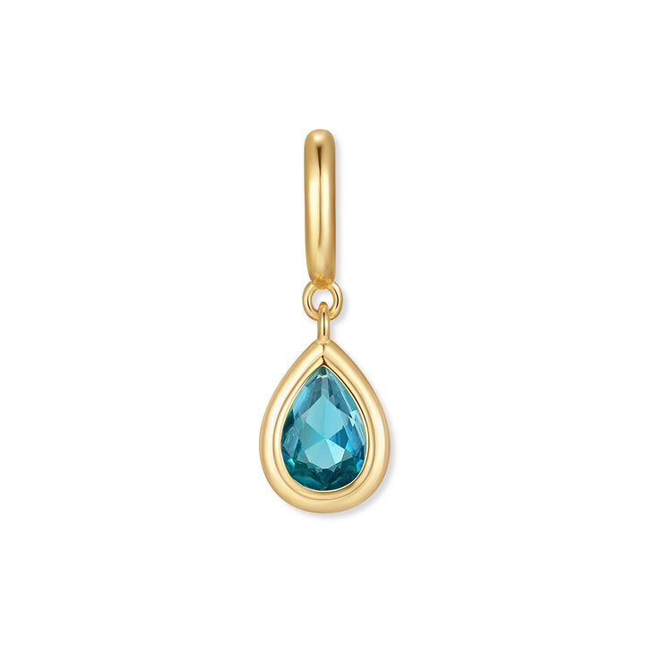 Waterproof Birthstone Charm