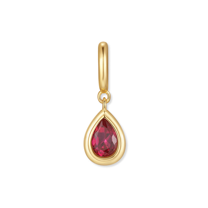 Waterproof Birthstone Charm