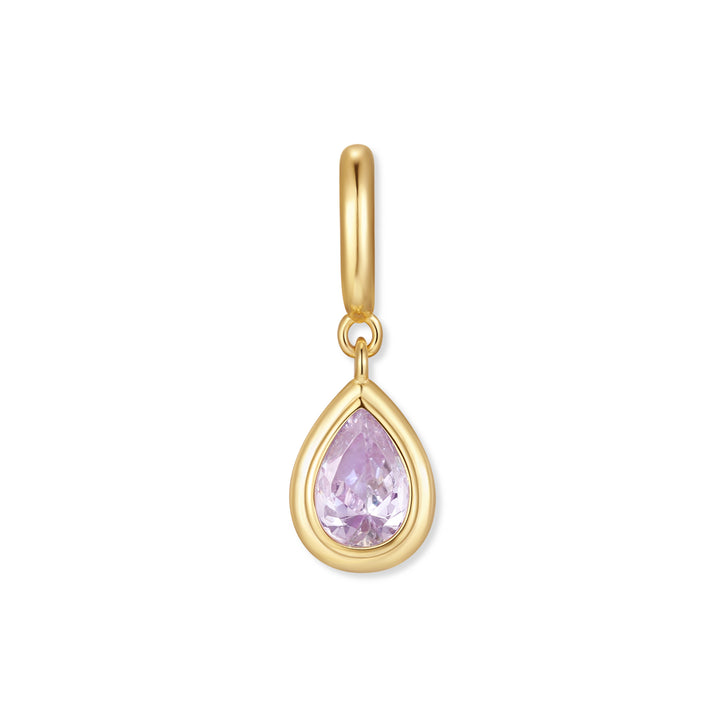 Waterproof Birthstone Charm