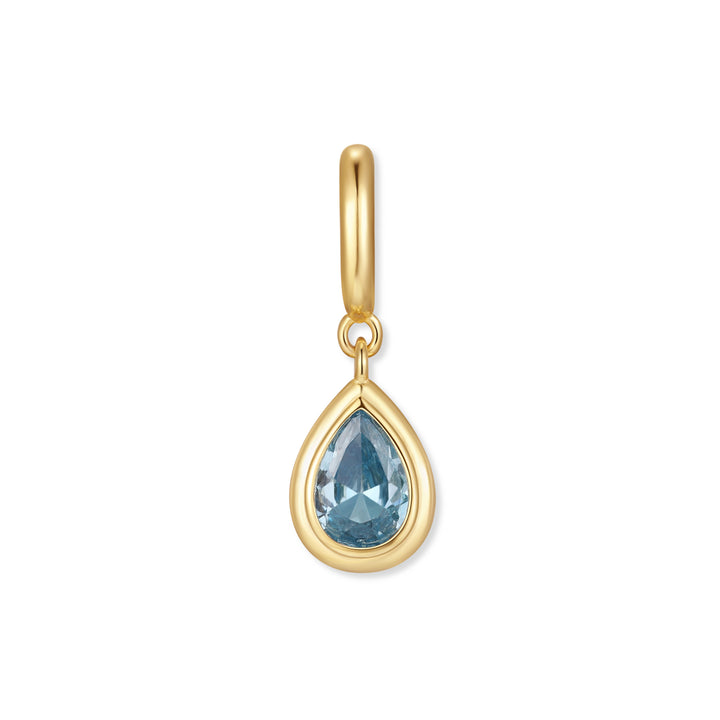 Waterproof Birthstone Charm