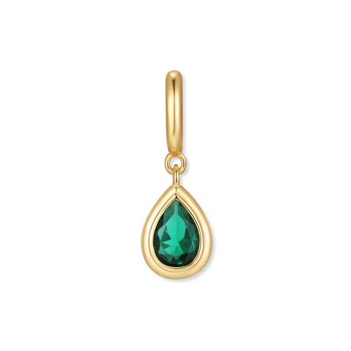 Waterproof Birthstone Charm