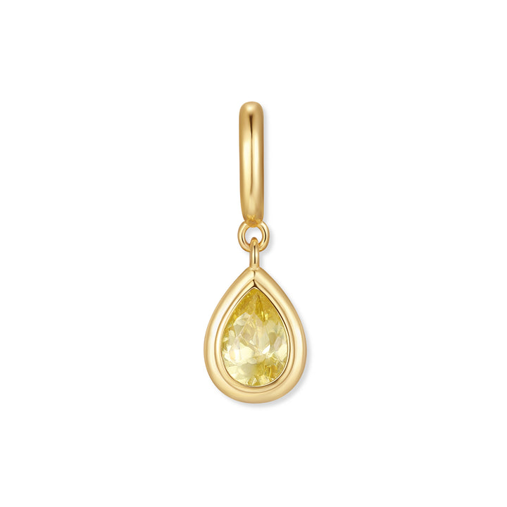 Waterproof Birthstone Charm