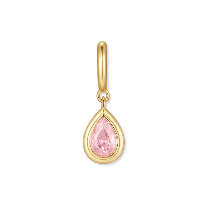 Waterproof Birthstone Charm