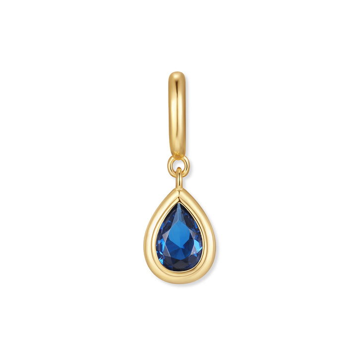 Waterproof Birthstone Charm