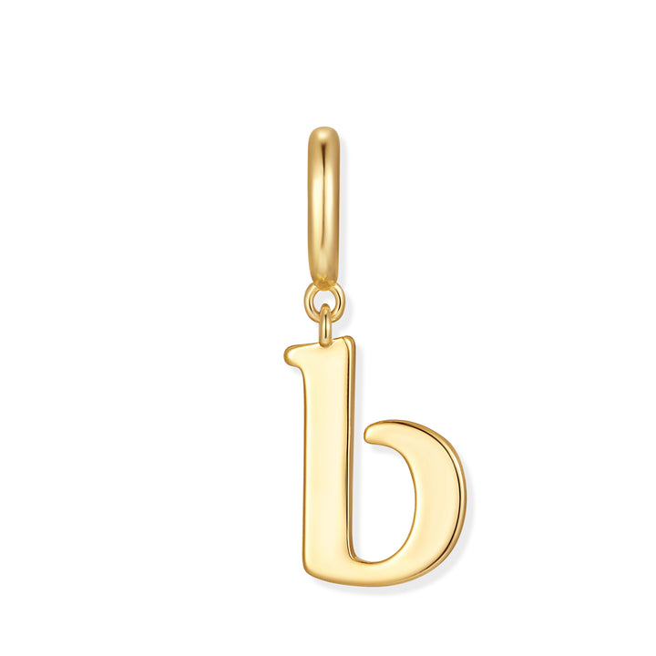 Waterproof Initial Charm