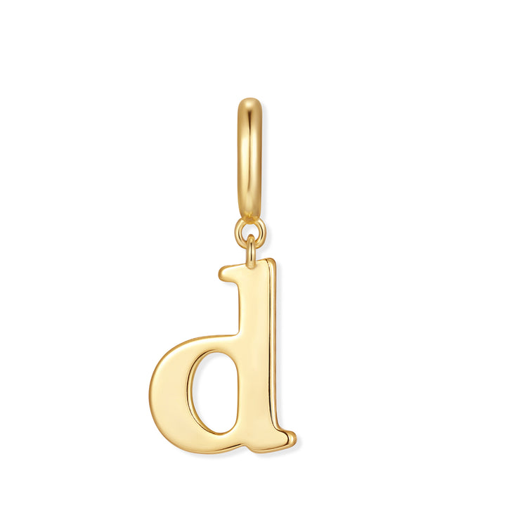 Waterproof Initial Charm