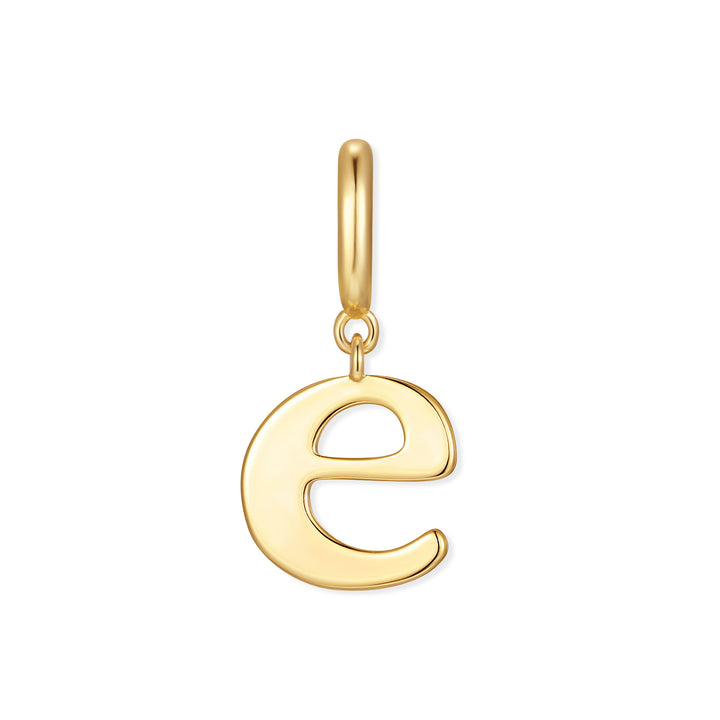 Waterproof Initial Charm