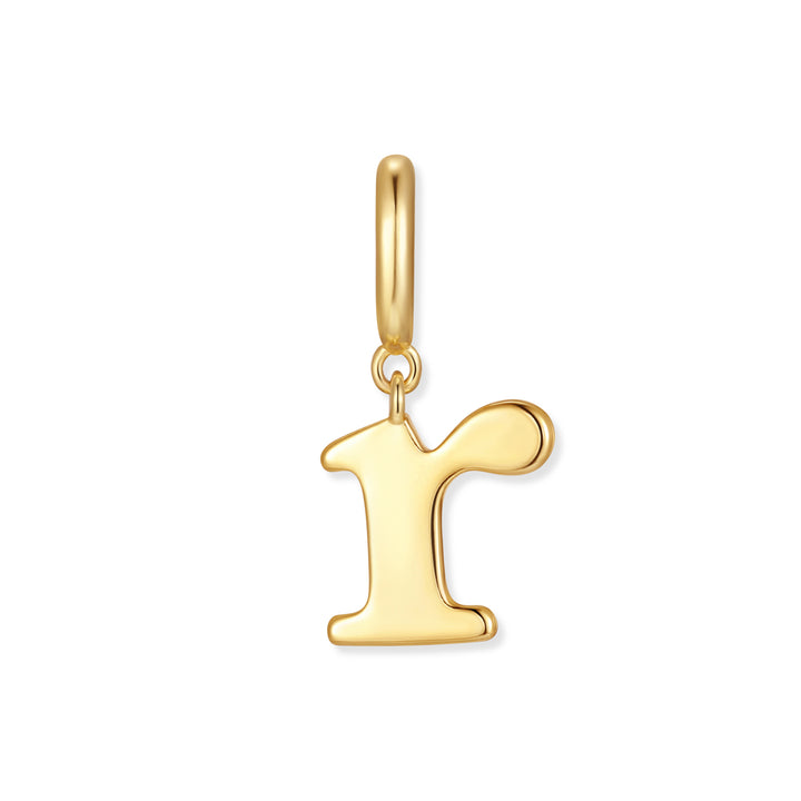 Waterproof Initial Charm