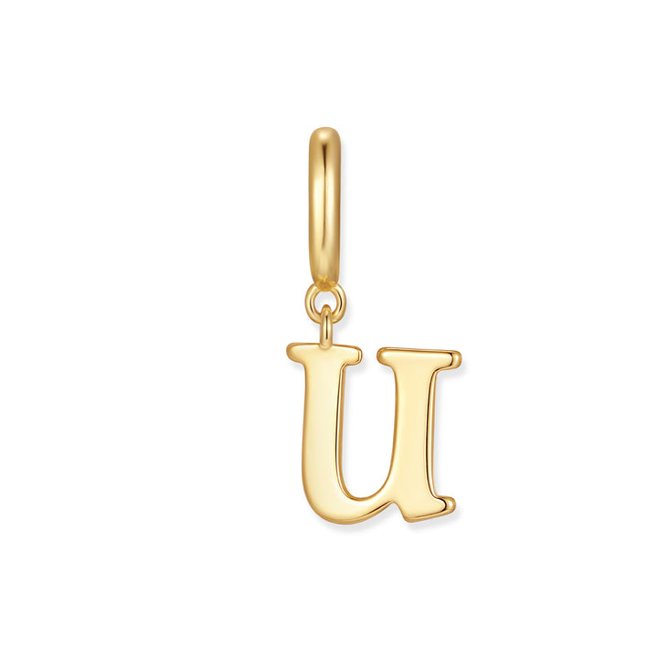 Waterproof Initial Charm
