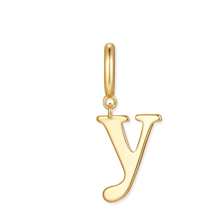 Waterproof Initial Charm