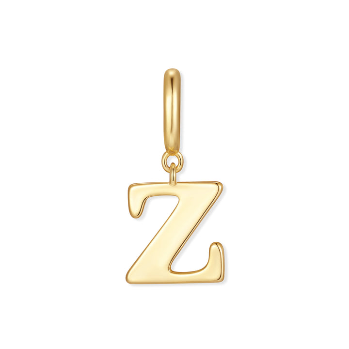 Waterproof Initial Charm