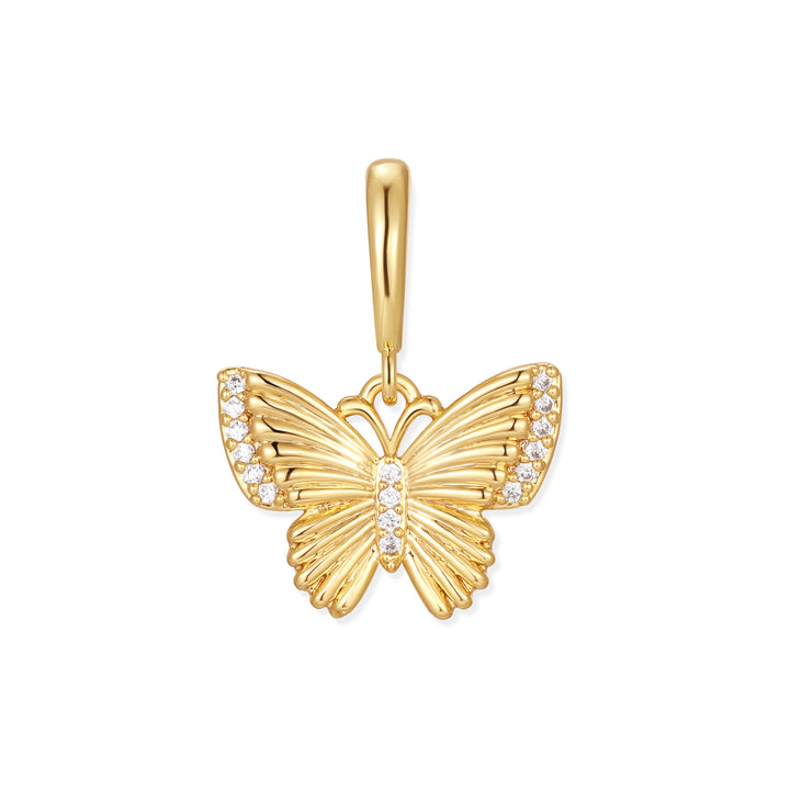 Waterproof Butterfly Charm