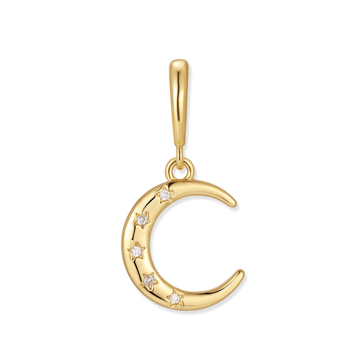 Waterproof Moon Charm