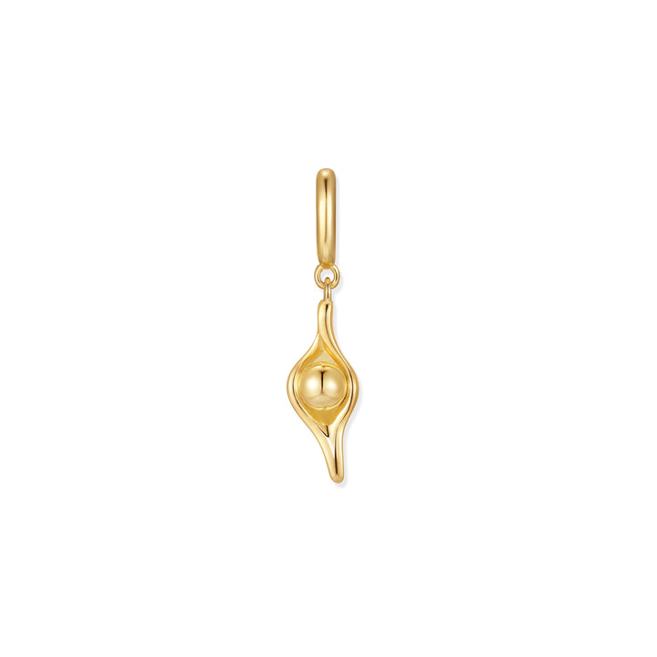 Waterproof Pea in a Pod Charm