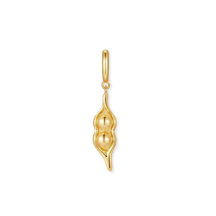 Waterproof Pea in a Pod Charm