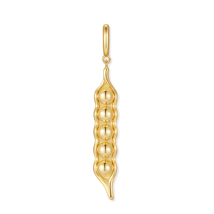 Waterproof Pea in a Pod Charm