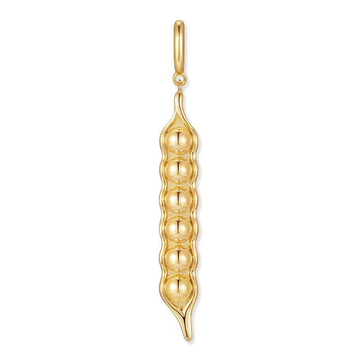Waterproof Pea in a Pod Charm