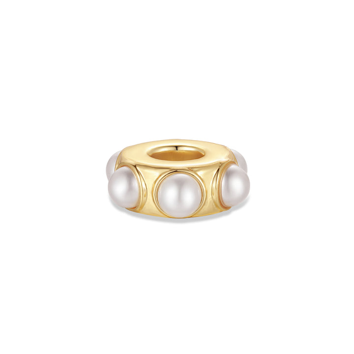 Pearl Spacer Charm