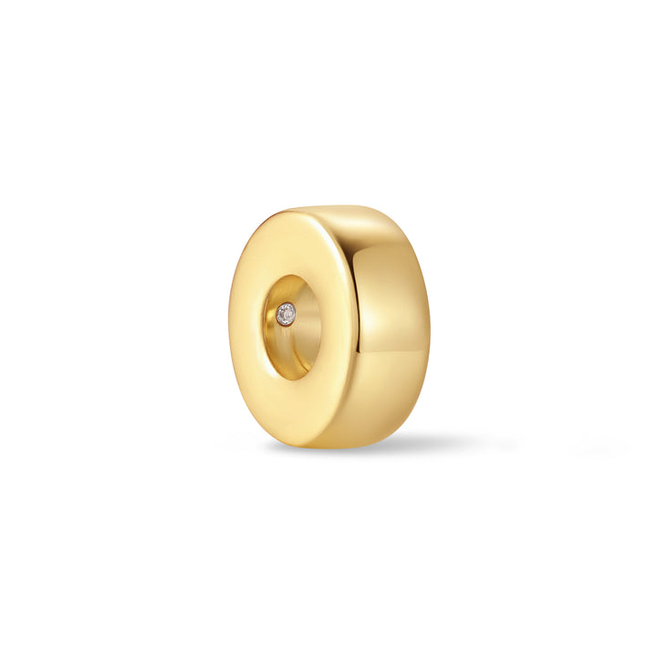 Metal Spacer Charm