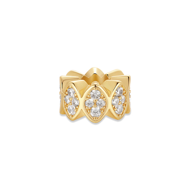 Marquise Spacer Charm