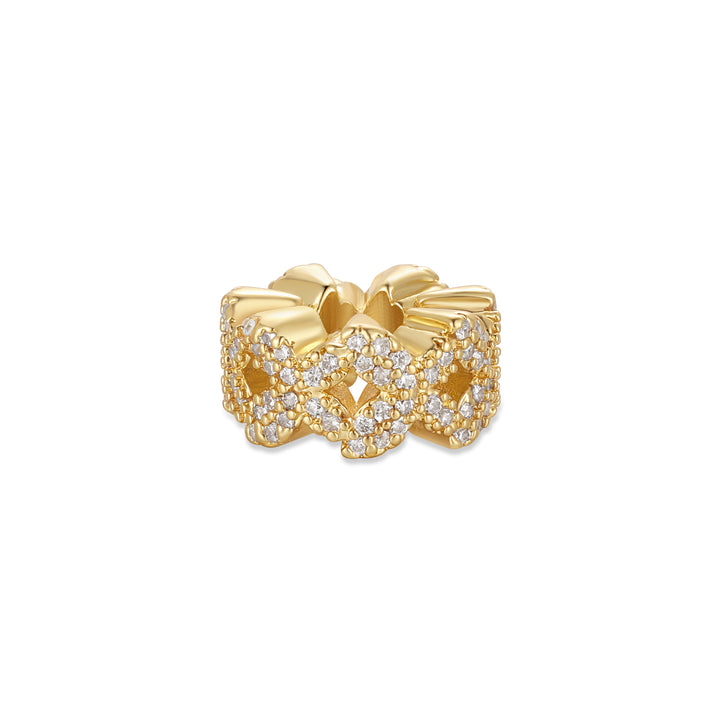 Butterfly Crystal Spacer Charm