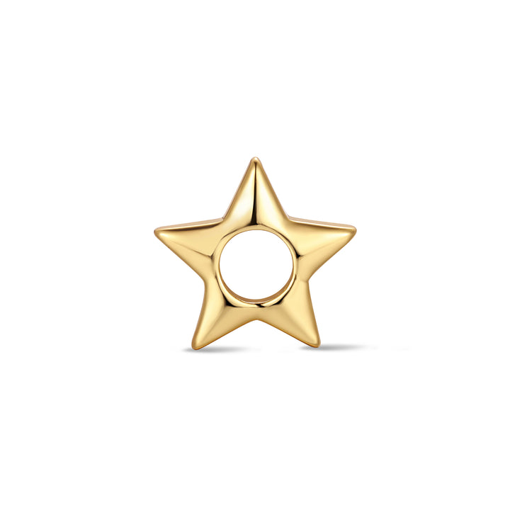 Star Spacer Charm